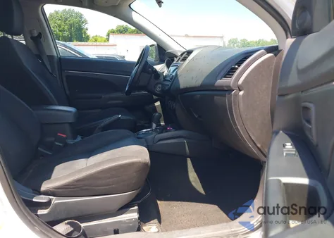 2015 Mitsubishi Outlander Sport Es из США, поврежденный, VIN 4A4AP3AW6FE061328